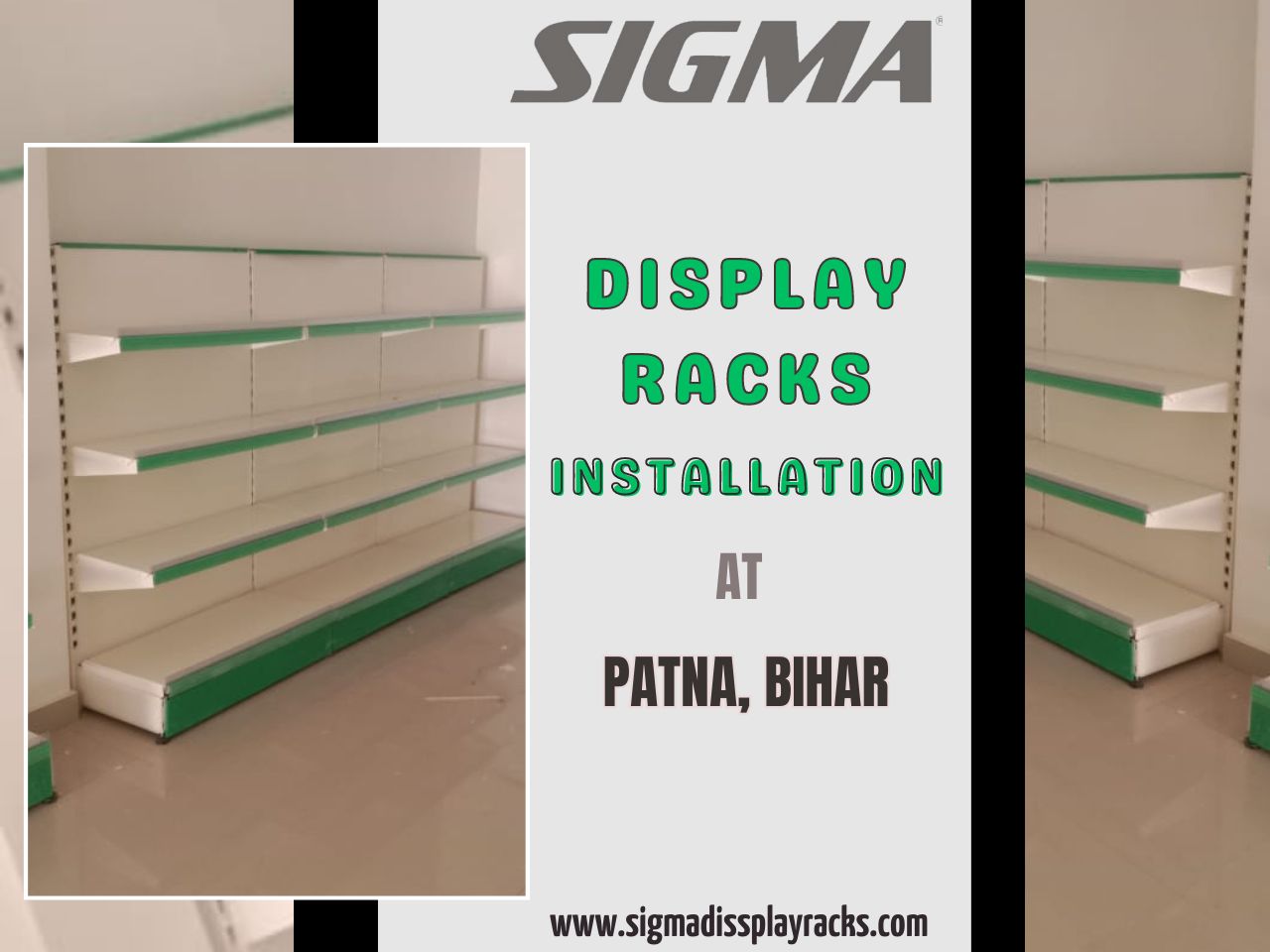 display rack in Patna , Bihar.jpg